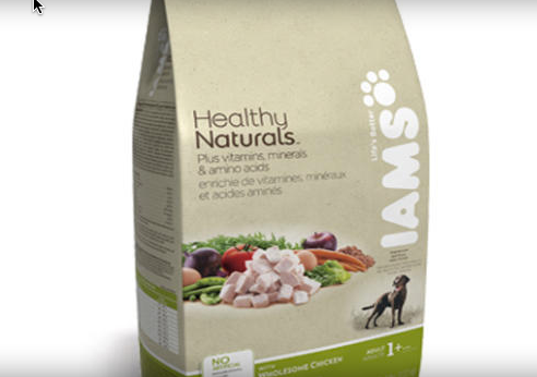 iams pet food recall