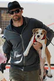 Hugh Jackman and JJ