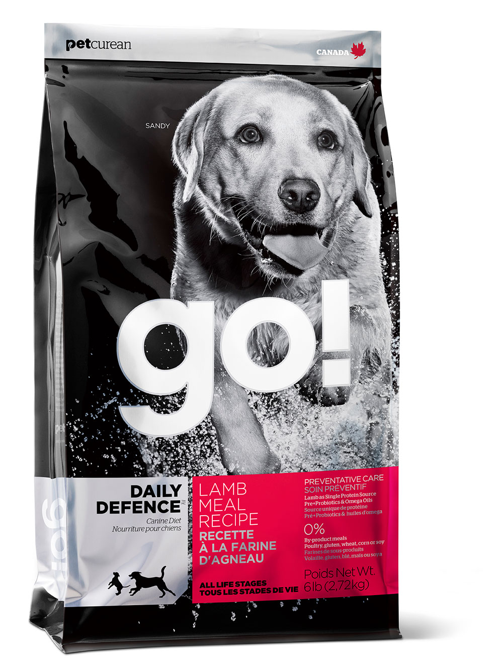 go dog food